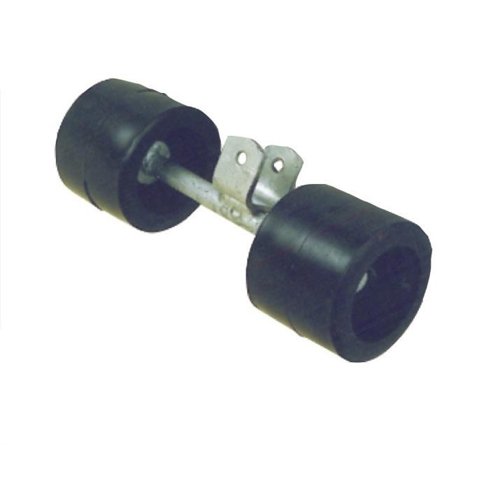 Twin Wobble Roller Assembly 18mm Medium Duty 