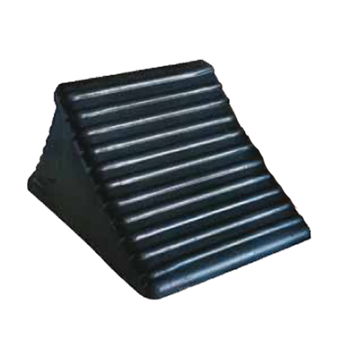 Heavy Duty Wheel Chock Black