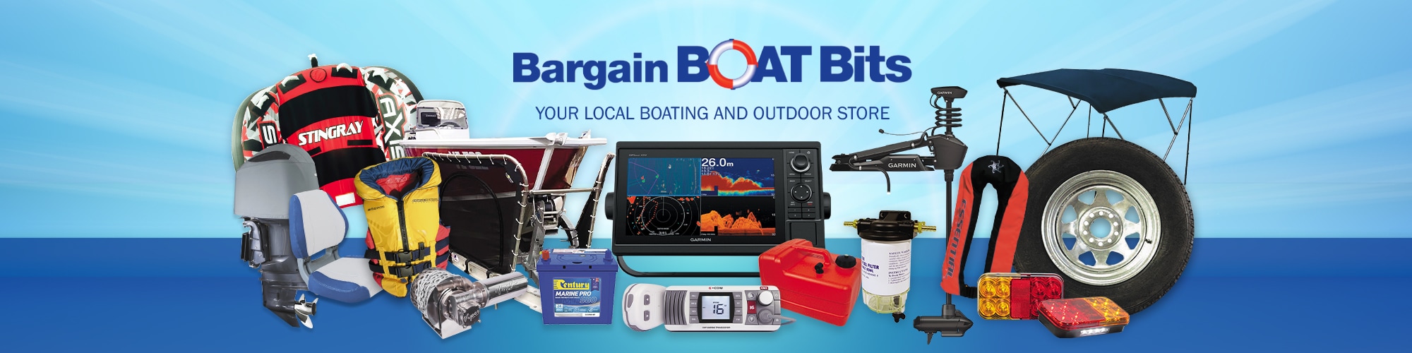 Bargain Boat Bits