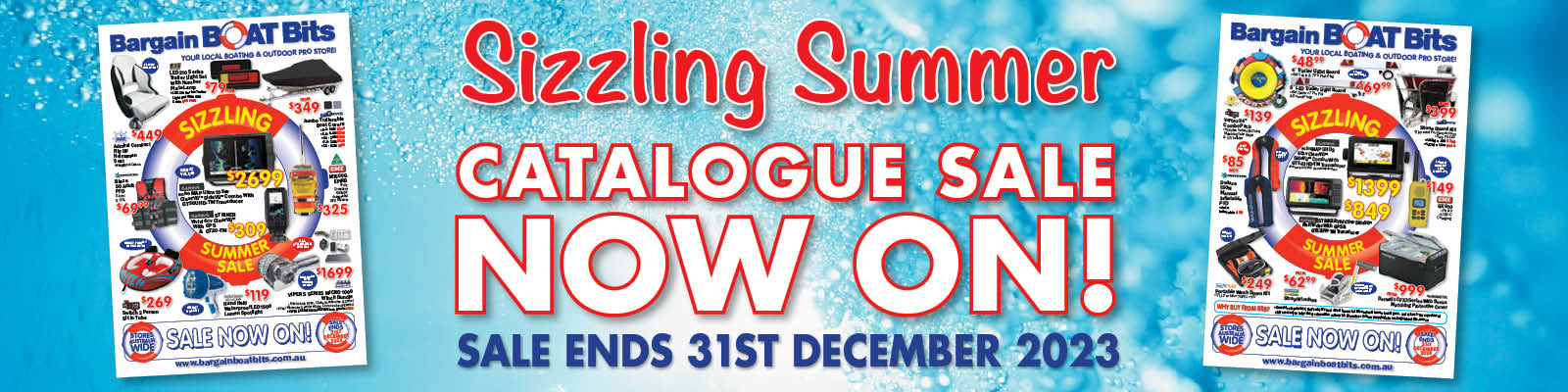 Sizzling Summer Catalogue