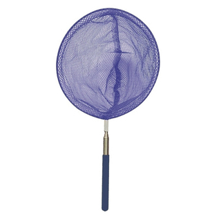Kids Fishing net With Telescopic Handle Blue