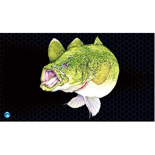 Deluxe Helm Mat Murray Cod