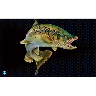 Deluxe Helm Mat Brown Trout