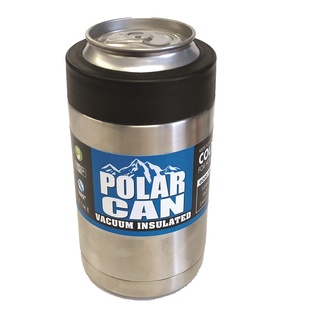 Polar Can Cooler Stainless Steel