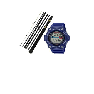 CASIO Tide Watch PLUS Eurocor 6 Piece Take Apart Spin Rod