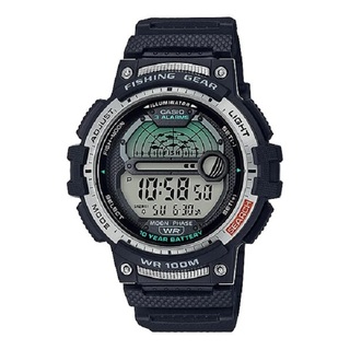 CASIO Fishing Time And Moon Data Watch