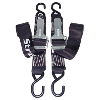 Straps2go Transom Over Centre Lever Tie Down Set