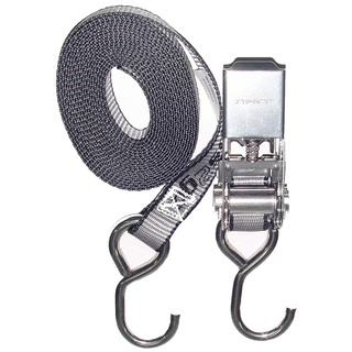 Straps2go Over Boat Stainless Steel Ratchet Tie Down 25mm x 4.5m