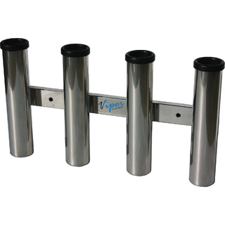 Viper Pro Stainless Steel Deluxe Four Rod Rack