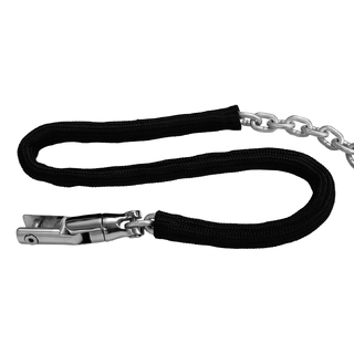 Chain Sock Black Designed To Protect Vessels Winch And Dampen Chain Noise