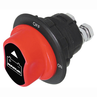 Mini Battery Master Switch With Alternate Insert