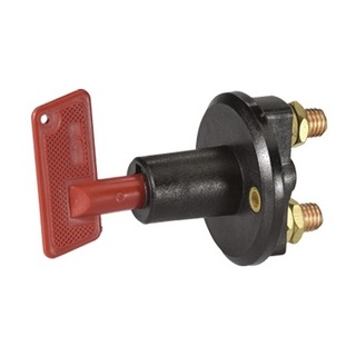 Battery Master Switch With Removeable Key