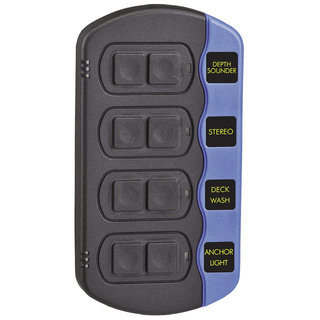 Narva Waterproof 4 Gang Switch Panel