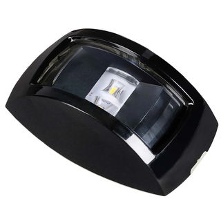 Stern LED Navigation Light With ClearLens Black Body