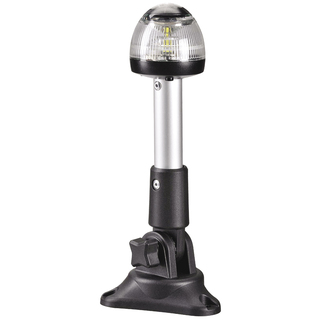 8" LED Fold Down 360 Degree White Anchor Light
