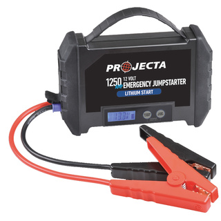 Projecta 12V Lithium Emergency Jumpstarter And Power Pack 1250 Amps