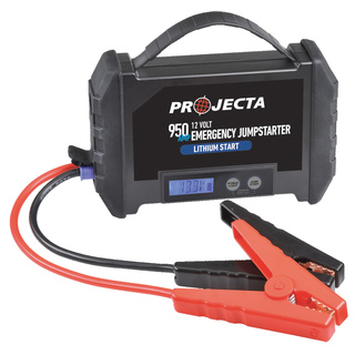Projecta 12V Lithium Emergency Jumpstarter And Power Pack 950 Amps