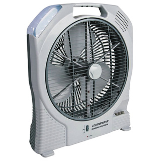 Companion 12 Volt Rechargeable Oscillating Fan