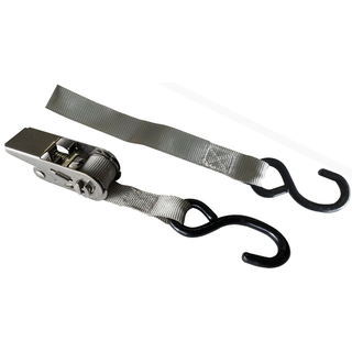 Stainless Steel Over Boat Ratchet Tie Down 25mm x 4m