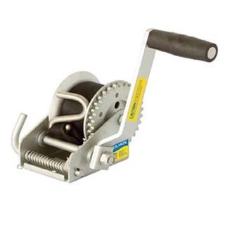 Atlantic Manual Trailer Winch 3:1Cadet 300kg Strap