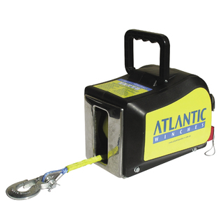 Atlantic Heavy Duty Electric Winch With 15M High-Spec Rope