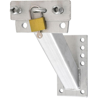 Multi-Fit Spare Wheel Carrier With Lock To Suit LandCruiser, Ford And Holden