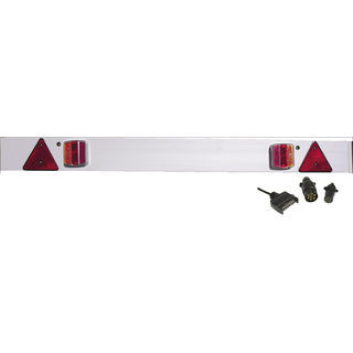 5' Trailer Light Board With LED Lights, 8m Cable And 3 x 7 Pin Plugs