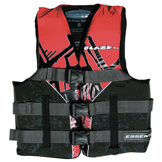 Essential Blaze L50 Adult Ski Vest Red