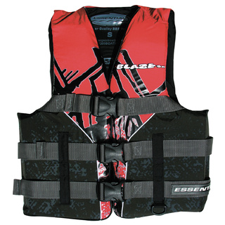 Essential Blaze L50 Adult Medium Ski Vest Red