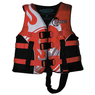 Essential Blaze L50 Junior Ski Vest Red