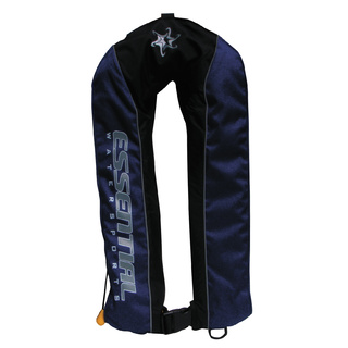 Essential Deluxe Automatic Inflatable Jacket Navy Approved to AS 4758-1, Level 150