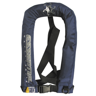 Essential Compact Manual Inflatable Jacket Approved to AS 4758-1, Level 150