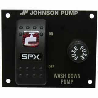 Johnson Pump 12 Volt Wash Down Pressure Pump Control Panel