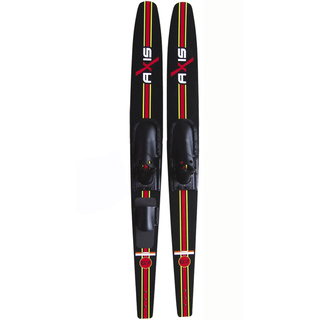 AXIS Adult Double Skis Fibreglass 67"