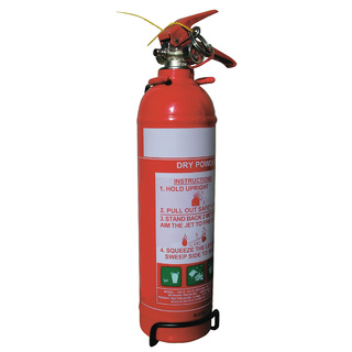 1kg Popular 1A:20B;E Dry Powder Fire Extinguisher With Mounting Bracket