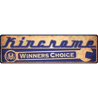 Tin Sign 'Winners Choice'