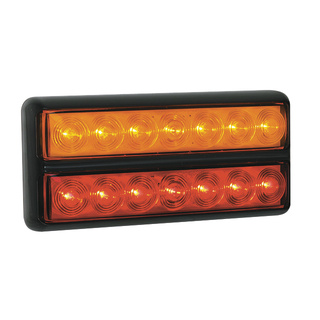 Deluxe Trailer Light Set LED 207 With Number Plate Light