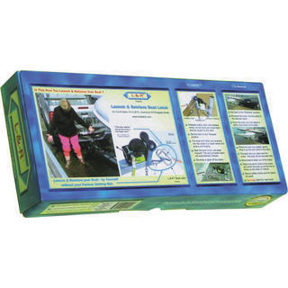 Release And Retrieve Heavy Duty Boat Latch Kit To Suit Fibreglass Boats