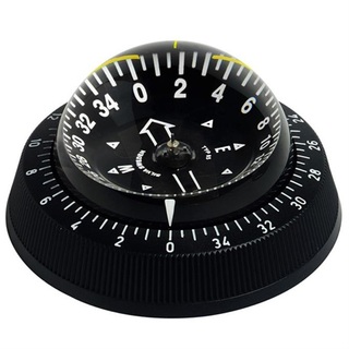 Silva 85 Surface Mount Powerboat Compass With Memory Ring
