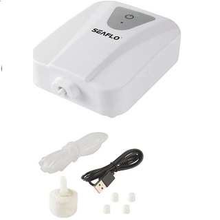 SEAFLO Live Bait Rechargeable Pump Kit