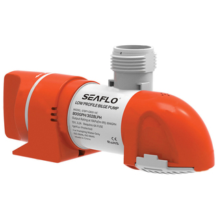 SEAFLO Low Profile 1100gph 12 volt Automatic Bilge Pump