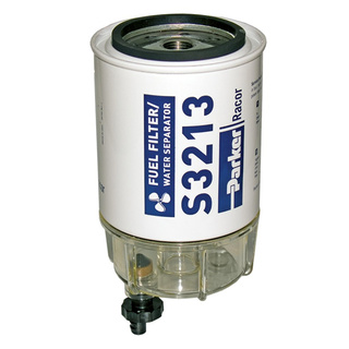 Parker Hannifin Racor B32013 Fuel/Water Separator Filter With Clear Bowl To Suit Mercury