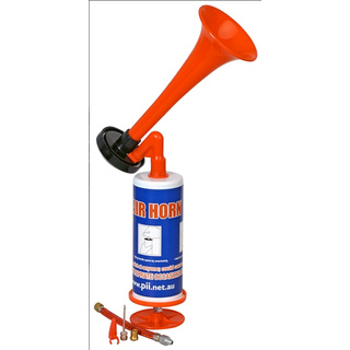 Manually Operated Acoustic Sound Signal Horn Complete With Popular Accessories