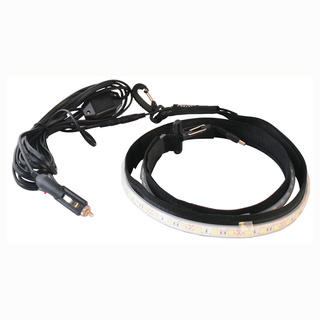 LED Flexible Portable Strip Light 12 Volt Plug-In With Dimmer 1.2m x 72 LED