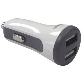 Dual Port Plug In 2.1 Amp USB Charger