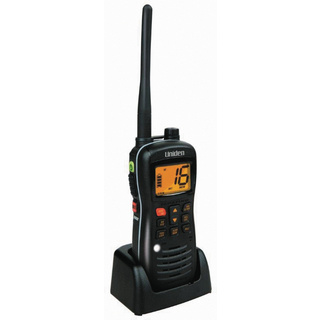 Uniden 5 Watt Hand Held Waterproof VHF Radio