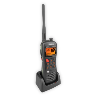 Uniden MHS245 Marine VHF/GPS Hand Held 2-Way Radio With GPS