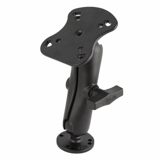RAM Mount 1.5" (38mm) Ball Mount Marine Electronic RUGGED USE Mount for Humminbird 100-700 Series, Matrix Series and Lowrance Elite-5 Series