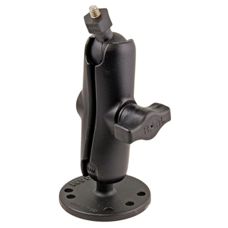 RAM Flat Surface Mount with 1" Ball (25mm) And Head Bolt For Raymarine Dragonfly 4, 5 7 & WiFish Devices