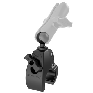 RAM Small Tough-Claw with 1" (25mm) Diameter Rubber Ball
